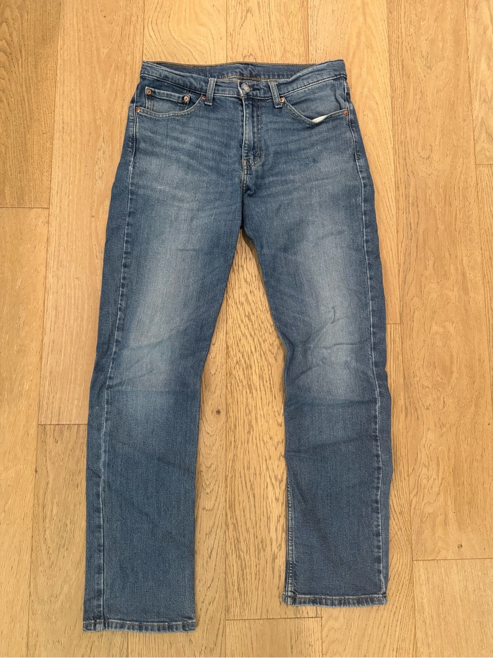 Men’s Levi’s 511 31x32 Slim Straight Classic Men's Blue Denim Jeans